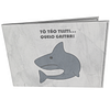 dobra - Carteira Old is Cool - sad shark