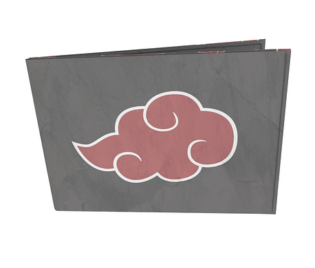 Como desenhar a nuvem da akatsuki 