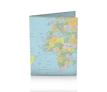 dobra passaporte mapa mundi