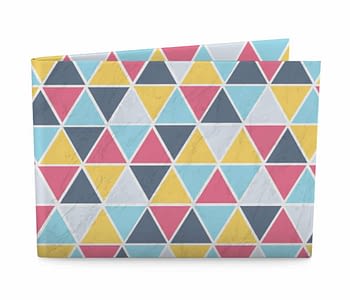 dobra azulejos triangulares coloridos