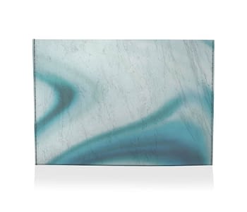dobra porta cartao marmore azul