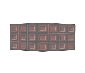 dobra - Nova Carteira Clássica - barra de chocolate