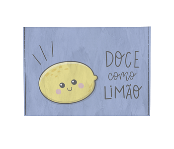 dobra - Porta Cartão - Doce como limão