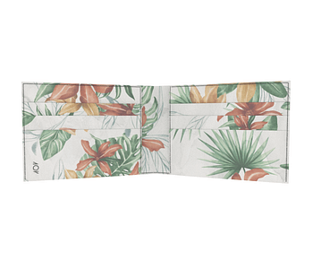 dobra - Carteira Old is Cool - Floral Tropical