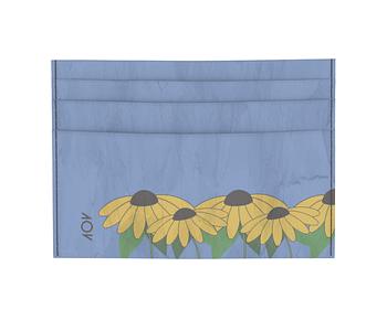 dobra - Porta Cartão - Sunflowers garden