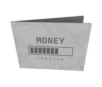 dobra - Nova Carteira Clássica - Loading money