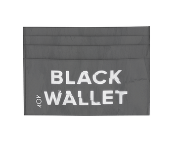 dobra - Porta Cartão - black wallet
