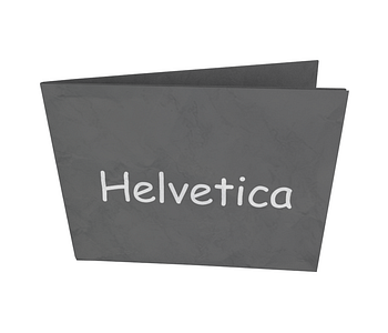 dobra - Nova Carteira Clássica - Helvetica