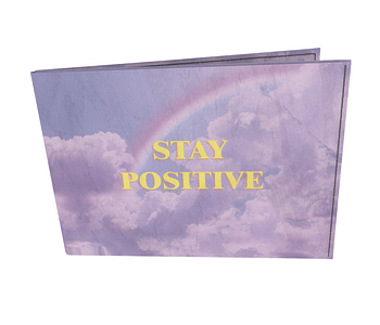 dobra - Carteira Old is Cool - Stay Positive