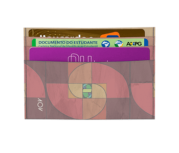 dobra - Porta Cartão - Fibonacci