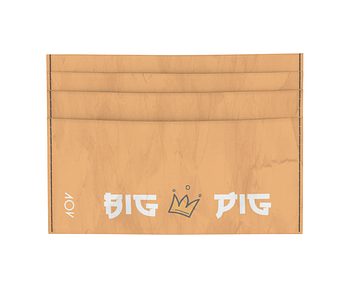 dobra - Porta Cartão - Runner pig