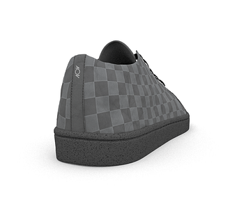 dobra - Tênis - Checkered 3D