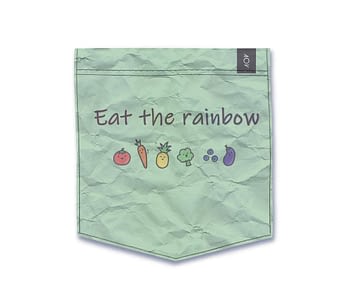 dobra - Bolso - Eat the rainbow!