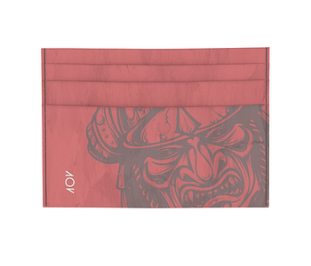 dobra - Porta Cartão - retro samurai