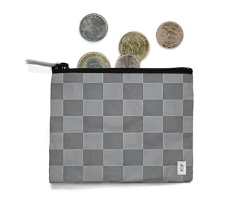dobra - Porta Moedas - Checkered 3D