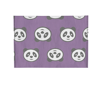 dobra - Porta Cartão - Cara de Panda