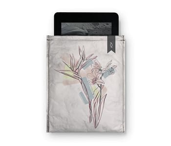 dobra - Capa Kindle - Linhas e flores