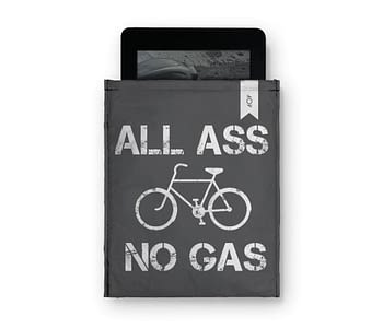 dobra - Capa Kindle - All Ass No Gas - Ciclismo
