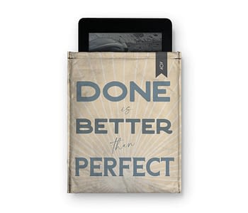 dobra - Capa Kindle - Done is Better than Perfect