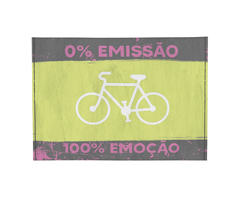 dobra - Porta Cartão - 100% Emoção - Ciclismo