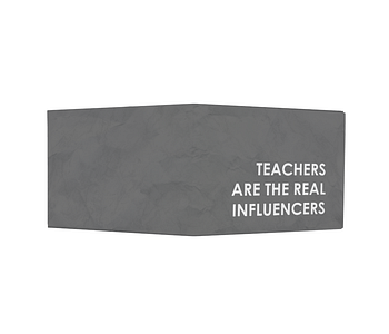 dobra - Nova Carteira Clássica - Teachers are the real influencers