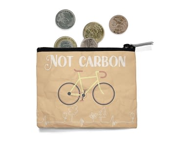 dobra - Porta Moedas - Burn carbs not carbon - Ciclismo