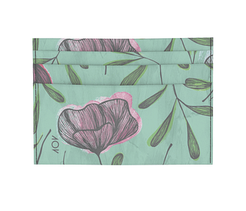 dobra - Porta Cartão - Esparrama cor em flor