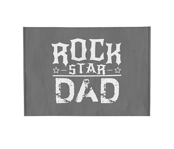 dobra - Porta Cartão - Rock Star Dad