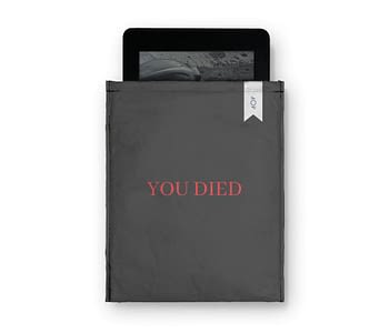 dobra - Capa Kindle - YOU DIED DS