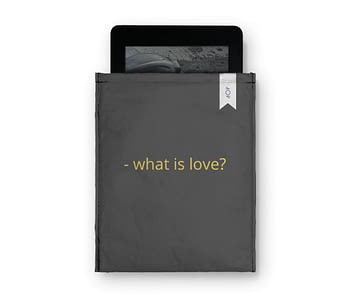 dobra - Capa Kindle - what is love?