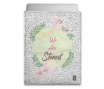 dobra - Capa Notebook - Sorry, We Are Stoned