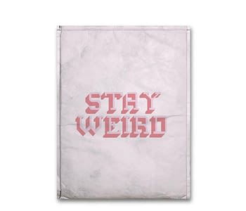 dobra - Capa Notebook - STAY WEIRD