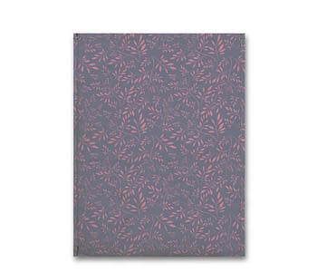 dobra - Capa Notebook - sueka floral galho azul