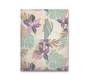 dobra - Capa Notebook - Floral Grid