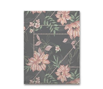 dobra - Capa Notebook - Floragem
