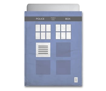 dobra - Capa Notebook - The Blue Box