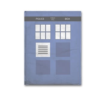 dobra - Capa Notebook - The Blue Box