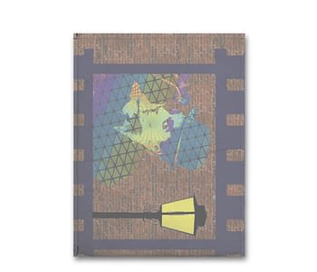dobra - Capa Notebook - Arte Urbana - Chaplin