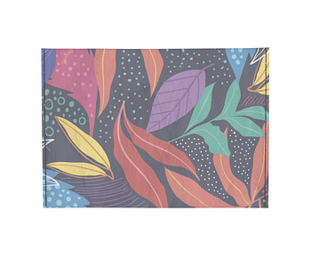 dobra - Porta Cartão - Floral colorido