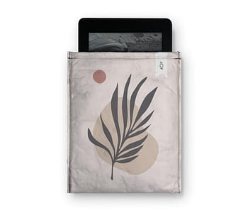 dobra - Capa Kindle - minimalist leaf art