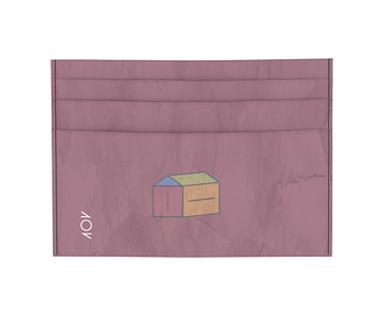 dobra - Porta Cartão - casas de empilhar