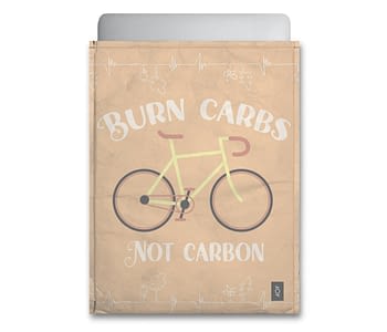 capaNote-burn-carbs-not-carbon-ciclismo-notebook-frente