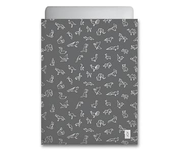 capaNote-origami-animais-preta-notebook-frente