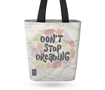 bag-dont-stop-dreaming-frente