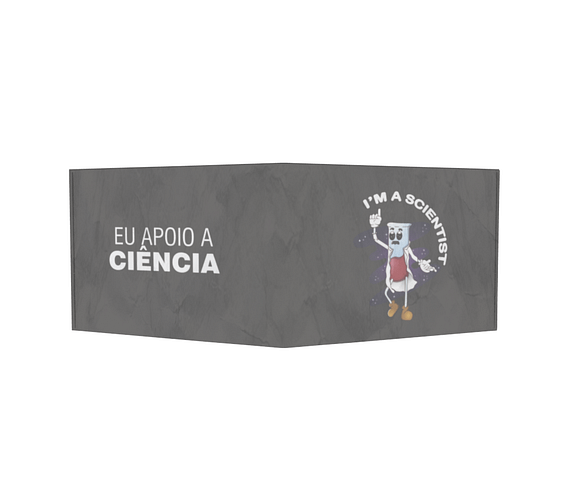 dobra - Carteira Old is Cool - I'm a Scientist