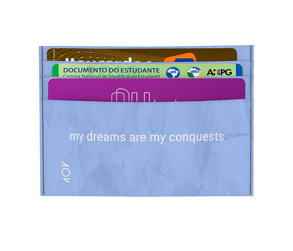 dobra - Porta Cartão - My dreams