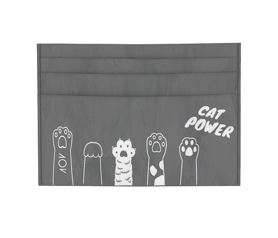 dobra - Porta Cartão - Black Cat Power