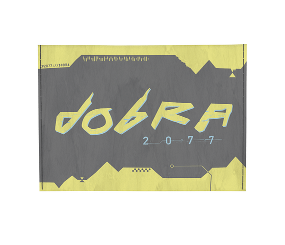 dobra - Porta Cartão - Cyberpunk - Dobra 2077
