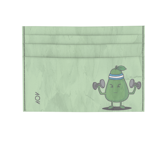 dobra - Porta Cartão - Avocardio: O abacate fitness