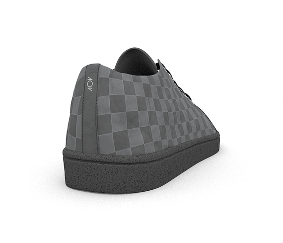 dobra - Tênis - Checkered 3D